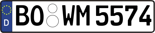 BO-WM5574