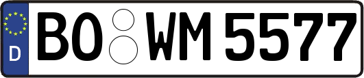 BO-WM5577