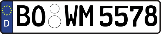 BO-WM5578