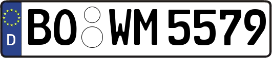 BO-WM5579