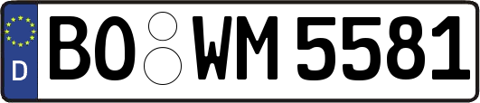 BO-WM5581