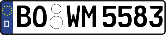 BO-WM5583