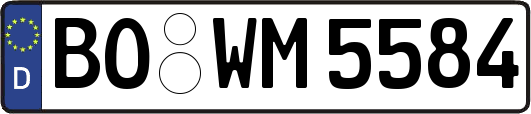 BO-WM5584