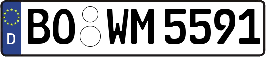 BO-WM5591