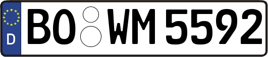 BO-WM5592