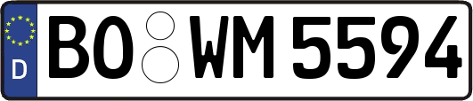 BO-WM5594