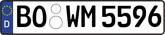 BO-WM5596