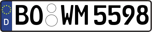 BO-WM5598