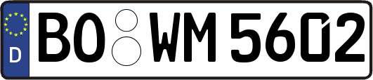 BO-WM5602