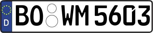 BO-WM5603