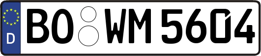 BO-WM5604
