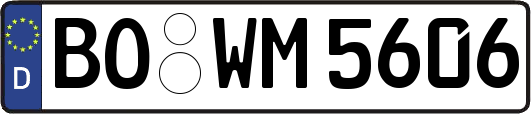 BO-WM5606