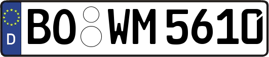 BO-WM5610
