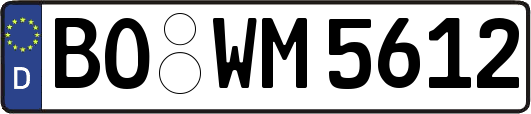 BO-WM5612