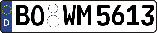 BO-WM5613