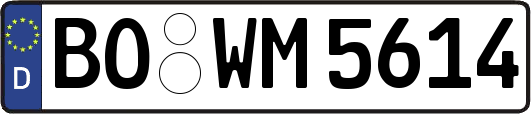 BO-WM5614