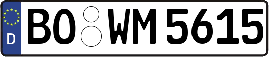 BO-WM5615