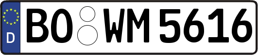 BO-WM5616