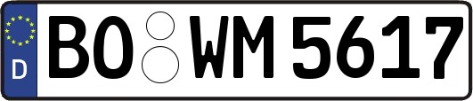 BO-WM5617