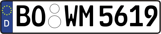 BO-WM5619