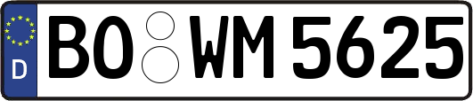 BO-WM5625