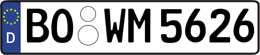 BO-WM5626