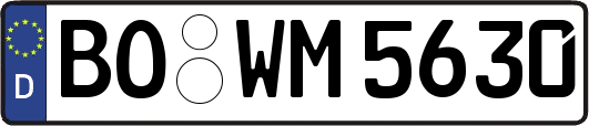 BO-WM5630
