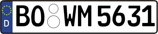 BO-WM5631