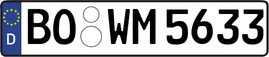 BO-WM5633