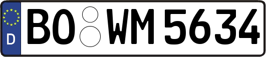 BO-WM5634