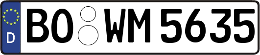 BO-WM5635