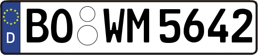 BO-WM5642