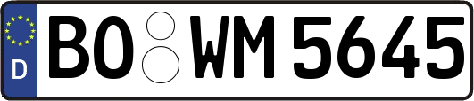 BO-WM5645