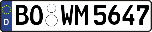 BO-WM5647