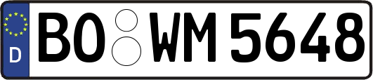 BO-WM5648