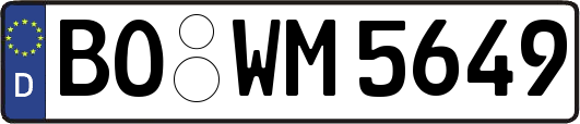 BO-WM5649