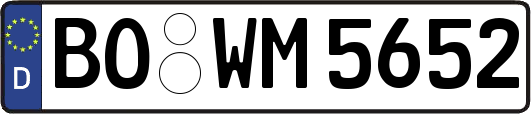 BO-WM5652