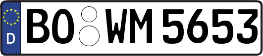 BO-WM5653