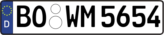 BO-WM5654