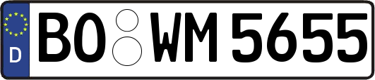 BO-WM5655