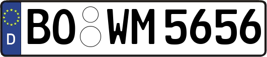 BO-WM5656