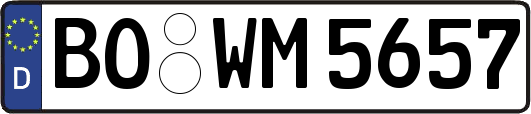 BO-WM5657