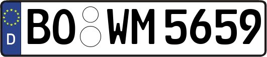 BO-WM5659