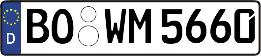 BO-WM5660