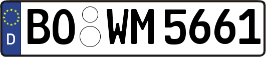BO-WM5661