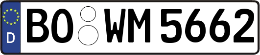 BO-WM5662