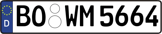 BO-WM5664