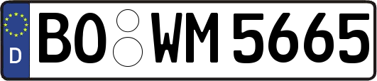 BO-WM5665