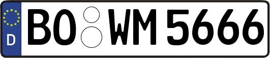 BO-WM5666
