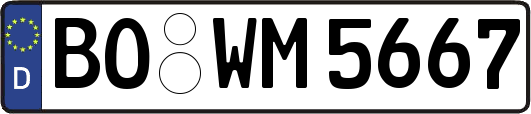 BO-WM5667